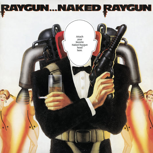 Naked Raygun "Raygun...Naked Raygun (Remastered)" LP (Orange Swirl Vinyl)
