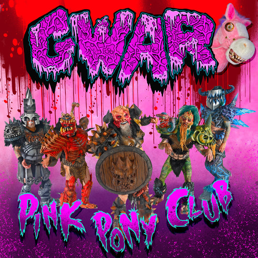 GWAR "Pink Pony Club / I'm Just Ken" 7" (Pink Vinyl)