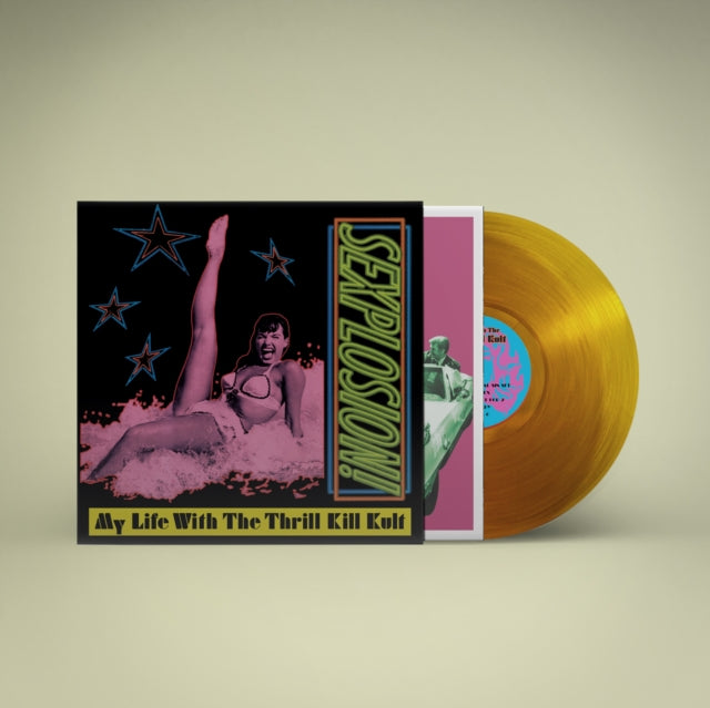 My Life With The Thrill Kill Kult "Sexplosion!" 2xLP (Orange Vinyl)