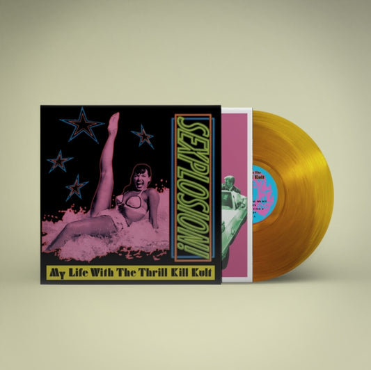 My Life With The Thrill Kill Kult "Sexplosion!" 2xLP (Orange Vinyl)