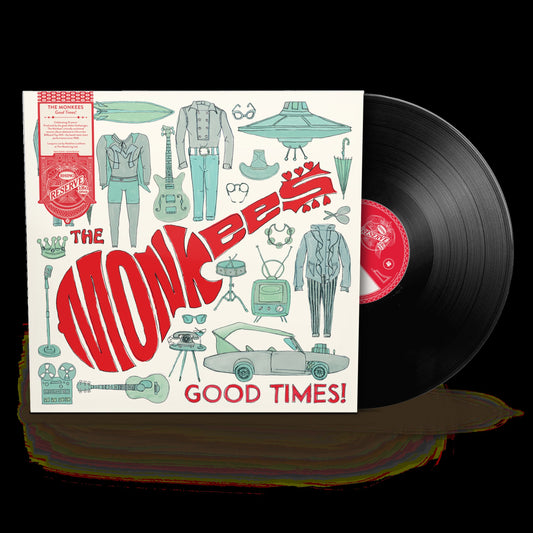 PRE-ORDER: The Monkees "Good Times!" LP (Rhino Reserve Edition)