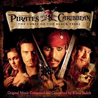 Klaus Badelt "Pirates of the Caribbean: The Curse of the Black Pearl (OST)" LP (Black Ice Vinyl)