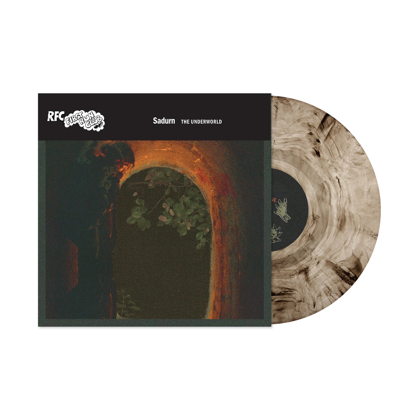 PRE-ORDER: Sadurn "The Underworld" LP (Indie Exclusive "Dark Sky" Color Vinyl)