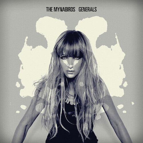 PRE-ORDER: The Mynabirds "Generals" LP (Blue Vinyl)