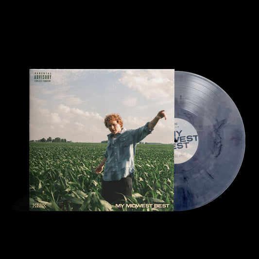 PRE-ORDER: Knox "My Midwest Best" LP (Pure Denim Vinyl)