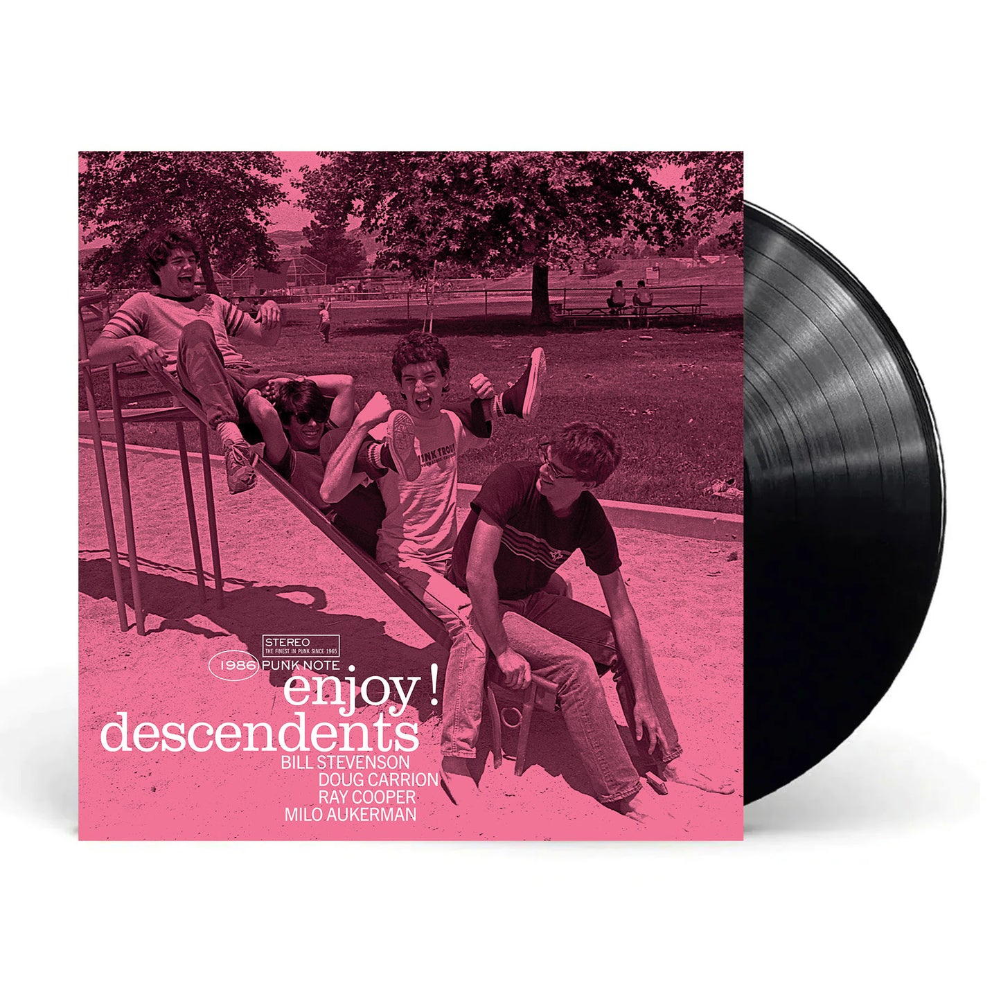 PRE-ORDER: Descendents "Enjoy!" LP (Punk Note Edition Black Vinyl)