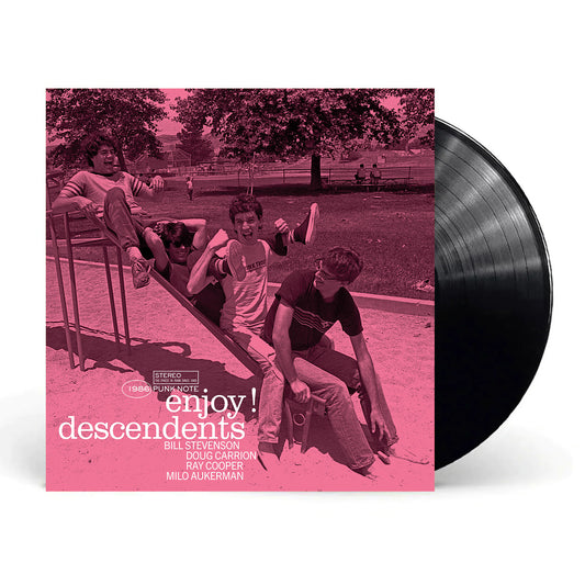 PRE-ORDER: Descendents "Enjoy!" LP (Punk Note Edition Black Vinyl)