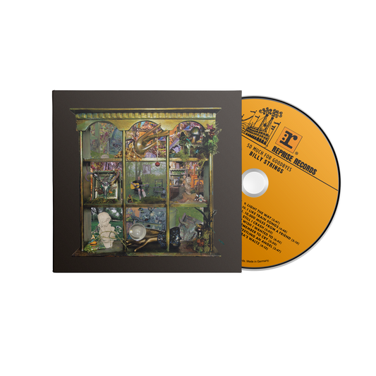 PRE-ORDER: Billy Strings "So Much For Goodbyes" CD