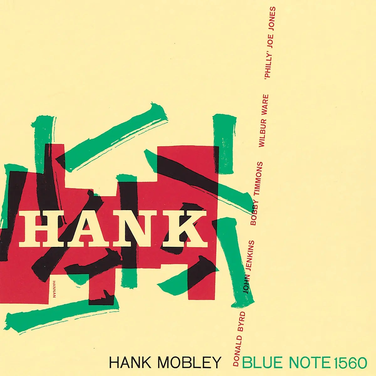 PRE-ORDER: Hank Mobley "Hank (Blue Note Tone Poet Edition)" LP (180g Vinyl)