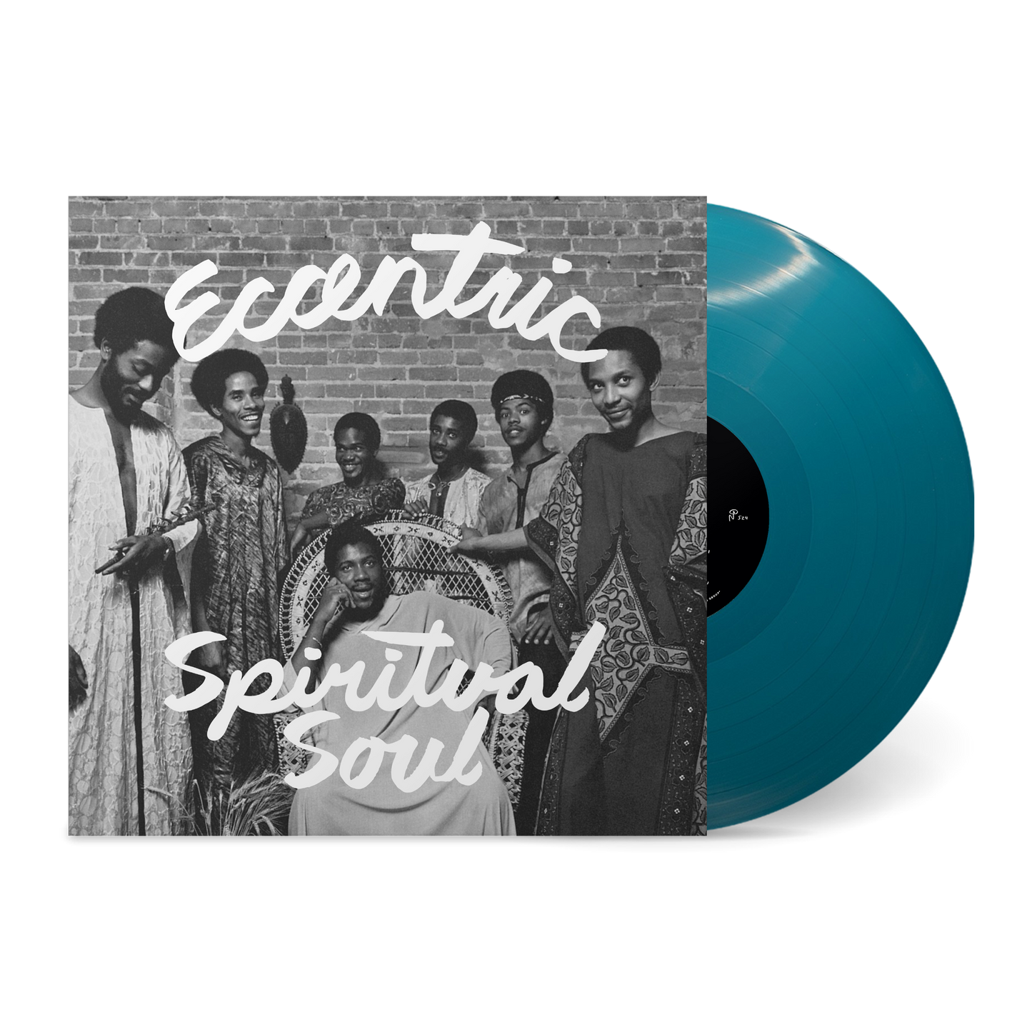V/A "Eccentric Spiritual Soul" LP (Turquoise Vinyl)