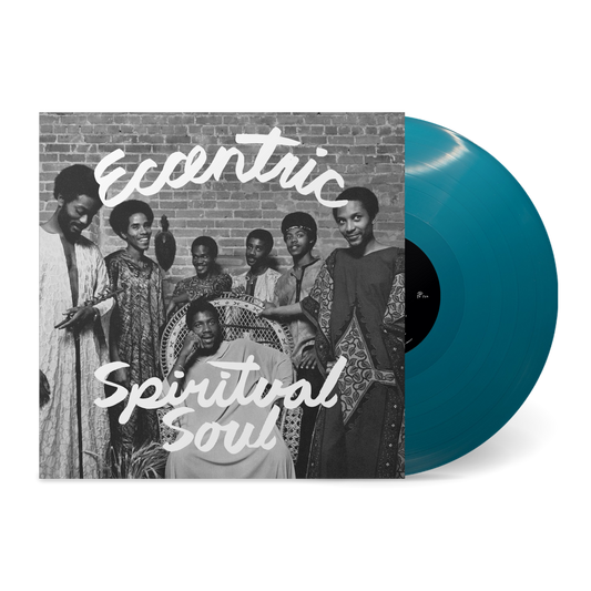 V/A "Eccentric Spiritual Soul" LP (Turquoise Vinyl)