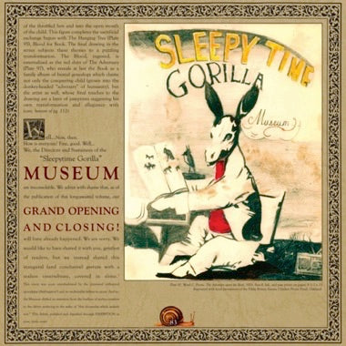 PRE-ORDER: Sleepytime Gorilla Museum "Grand Opening and Closing" 2xLP (Graphite Color Vinyl)