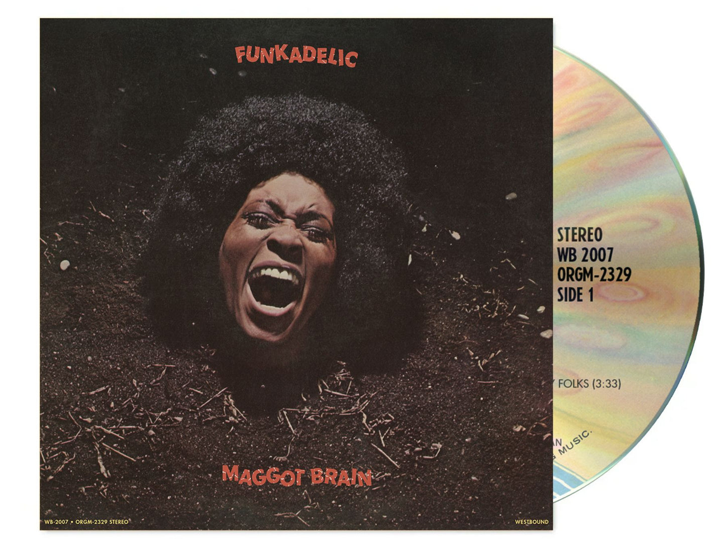 PRE-ORDER: Funkadelic "Maggot Brain" CD