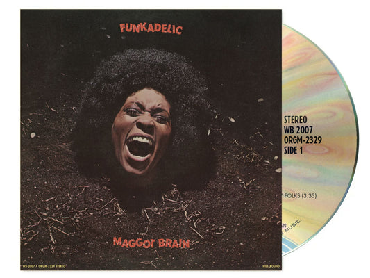 PRE-ORDER: Funkadelic "Maggot Brain" CD