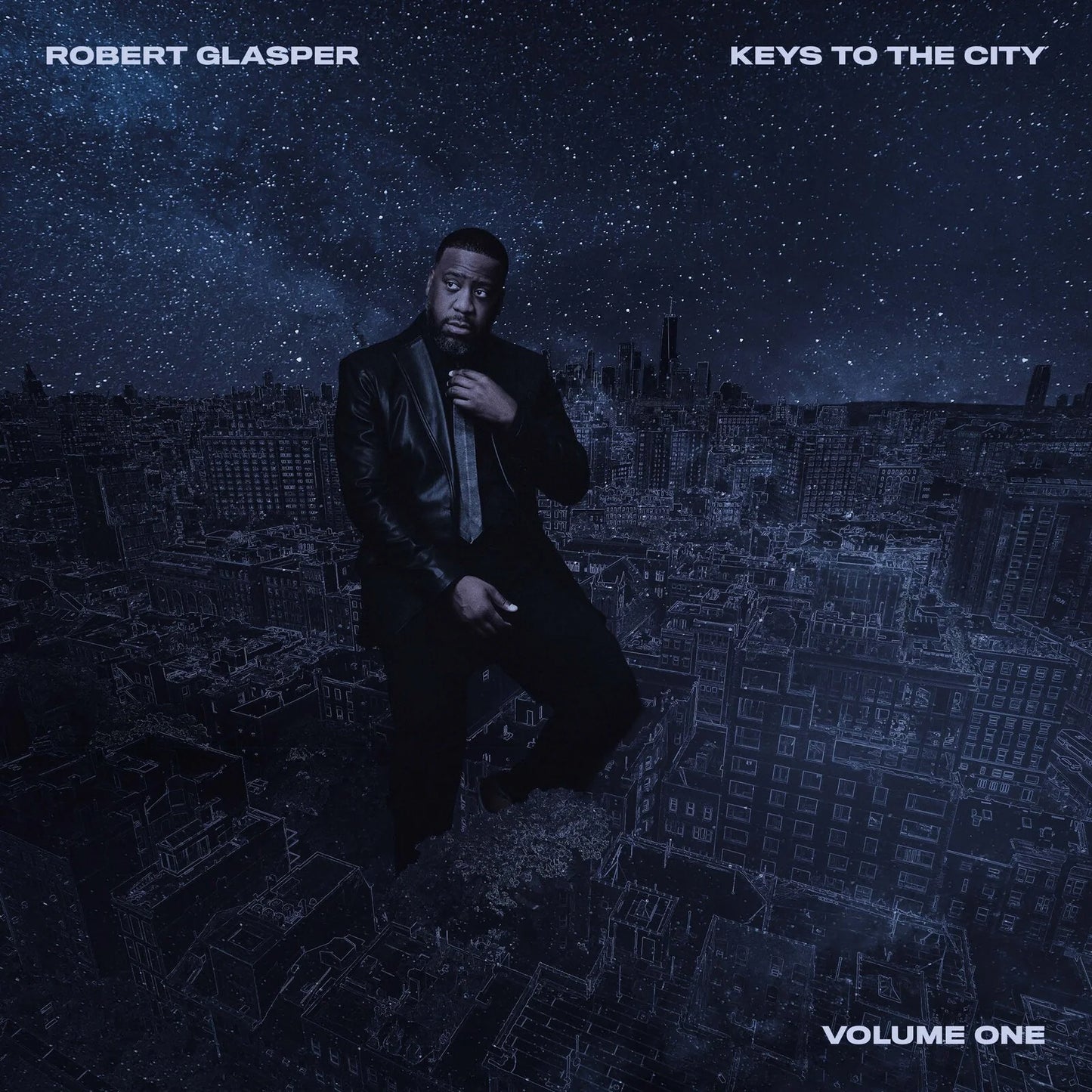 Robert Glasper "Keys To The City, Volume One" 2xLP