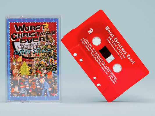 PRE-ORDER: Sufjan Stevens "Worst Christmas Ever!" Cassette