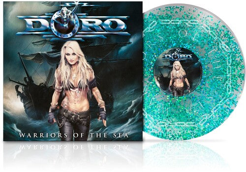 PRE-ORDER: Doro "Warriors of the Sea" LP (Deluxe Edition Color Vinyl)
