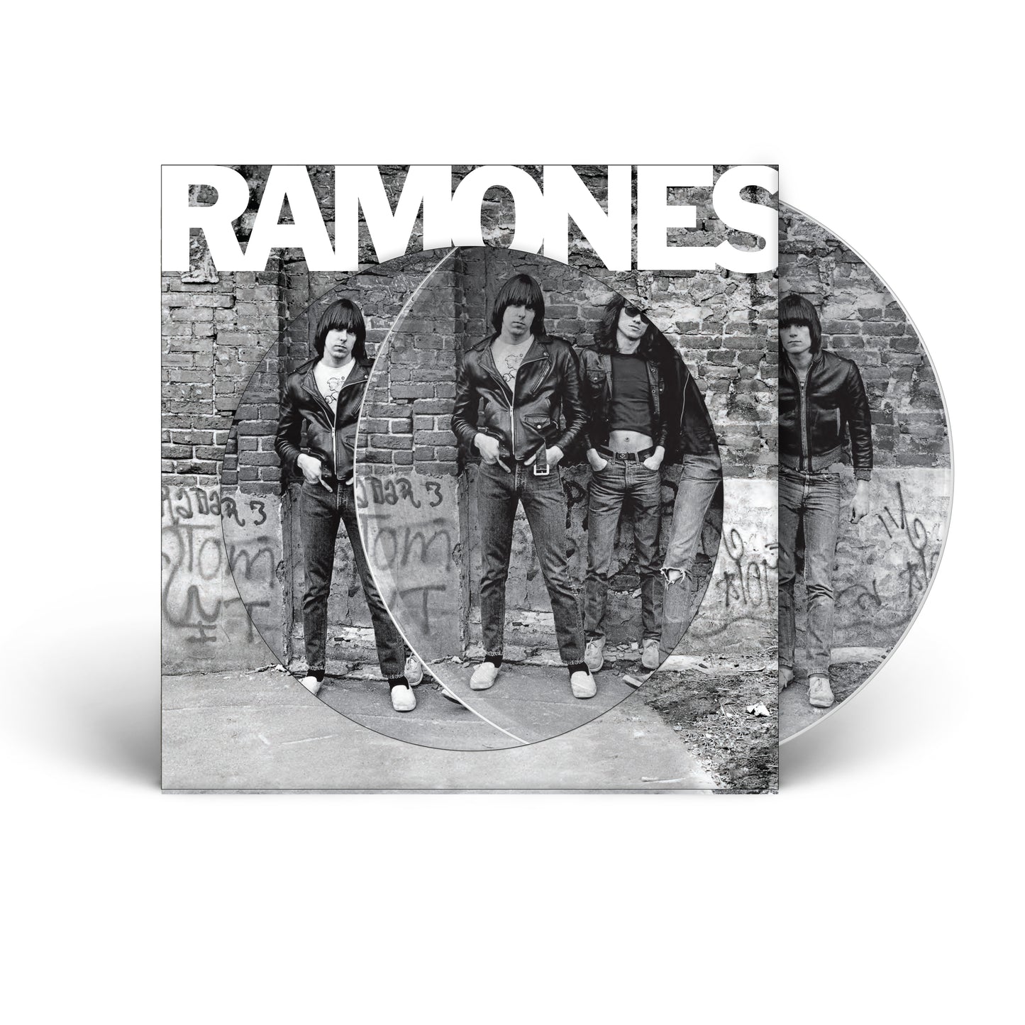 PRE-ORDER: Ramones "S/T" LP (Picture Disc)