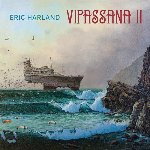 PRE-ORDER: Eric Harland "Vipassana II" LP