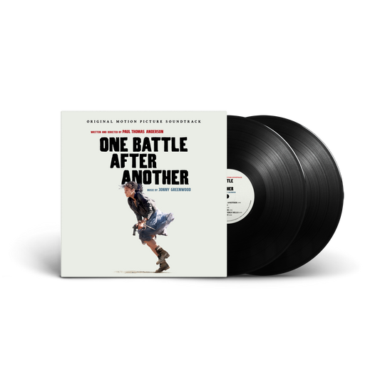 Jonny Greenwood "One Battle After Another (OST)" 2xLP