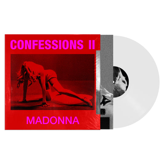 PRE-ORDER: Madonna "CONFESSIONS II" LP (Indie Exclusive White Vinyl)
