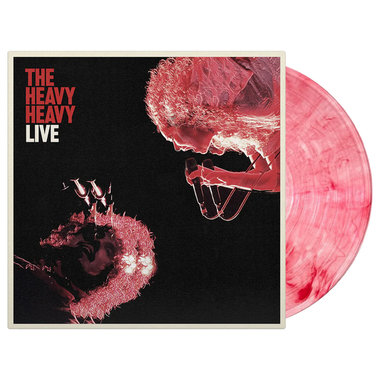 The Heavy Heavy "Live" LP (“Electric Red” Vinyl)