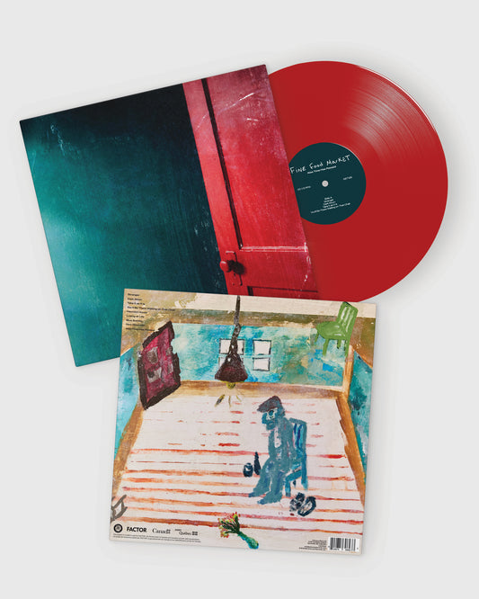 PRE-ORDER: Fine Food Market "Alas Time Has Passed" LP (Cherry Red Vinyl)