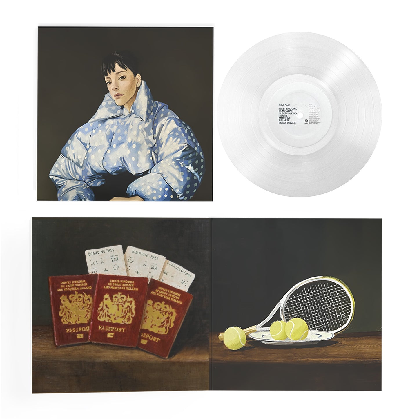 Lily Allen "West End Girl" LP (Clear Vinyl)