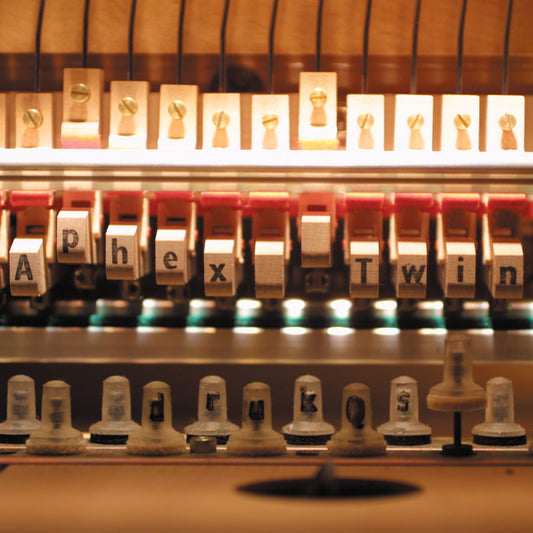 PRE-ORDER: Aphex Twin "Drukqs" 4xLP (Gatefold Sleeve)
