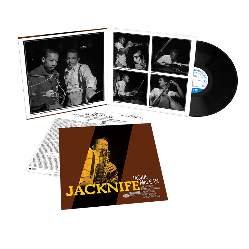 Jackie McLean "Jacknife (Blue Note Tone Poet Edition)" LP (180 gram Vinyl)