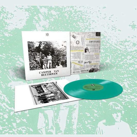 Camper Van Beethoven "II & III - 40th Anniversary Edition)" LP (Teal Vinyl)