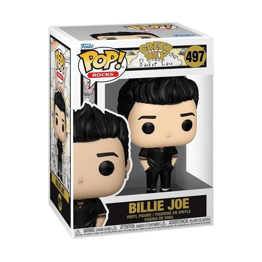 PRE-ORDER: Green Day "Billie Joe (Basket Case)" Funko POP! Figure