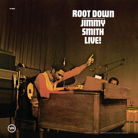 PRE-ORDER: Jimmy Smith "Root Down (Verve Acoustic Sounds Series)" LP