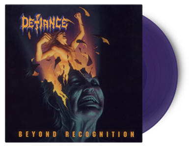 PRE-ORDER: Defiance "Beyond Recognition" LP (Translucent Purple Vinyl)