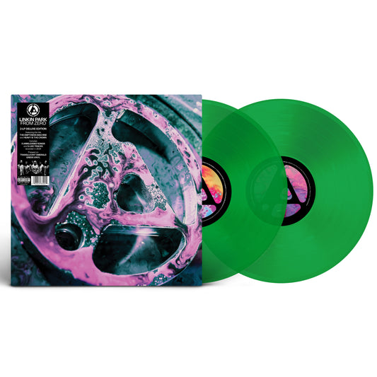 Linkin Park "From Zero (Deluxe Edition)" 2xLP (Translucent Emerald Green Vinyl)