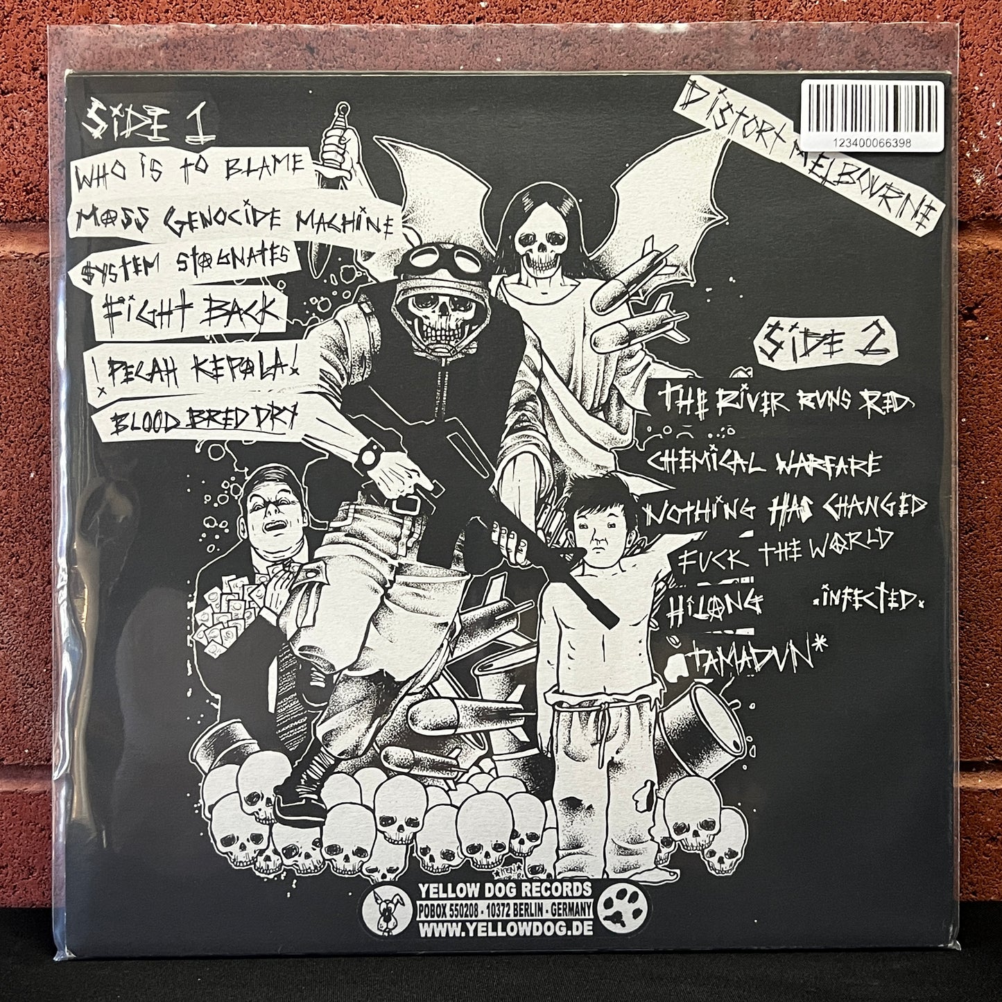 Used Vinyl: Pisschrïst ‎"Nothing Has Changed" LP (2006 German Press)