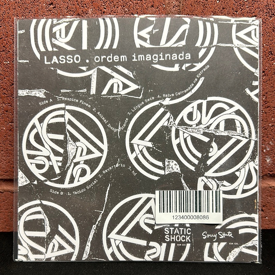 Used Vinyl:  Lasso ”Ordem Imaginada” 7" (Clear vinyl)