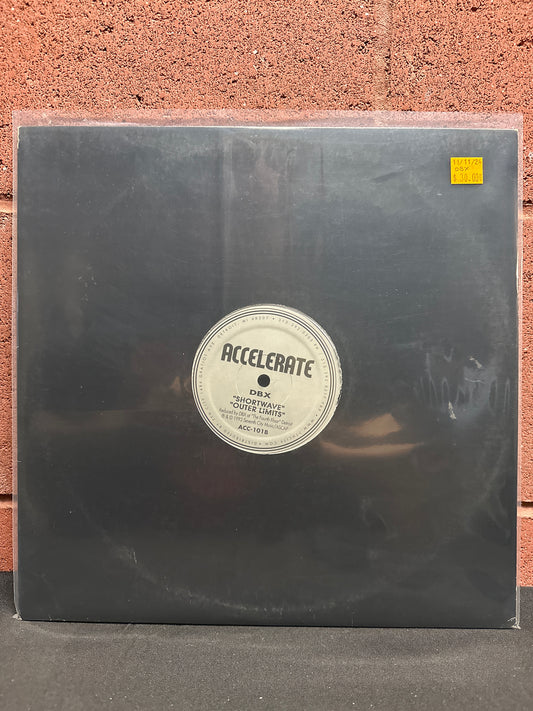 Used Vinyl:  DBX ”Bleep” 12"