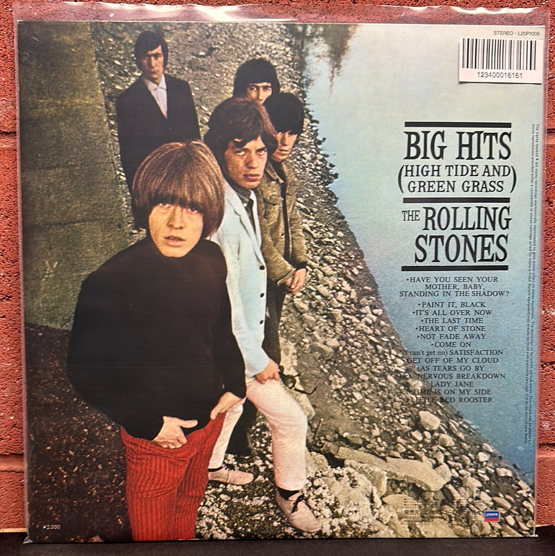 Used Vinyl:  The Rolling Stones ”Big Hits (High Tide And Green Grass)” LP