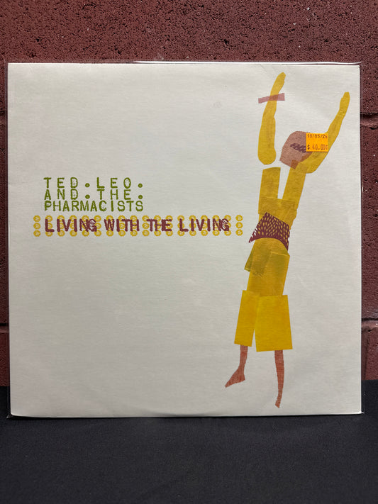 Used Vinyl:  Ted Leo / Pharmacists ”Living With The Living” 2xLP