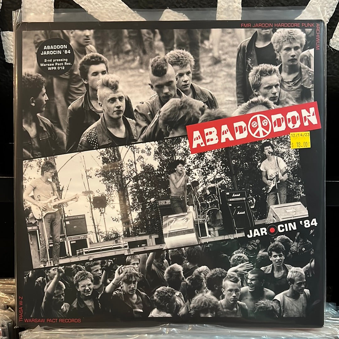 Used Vinyl:  Abaddon ”Jarocin '84” 12"