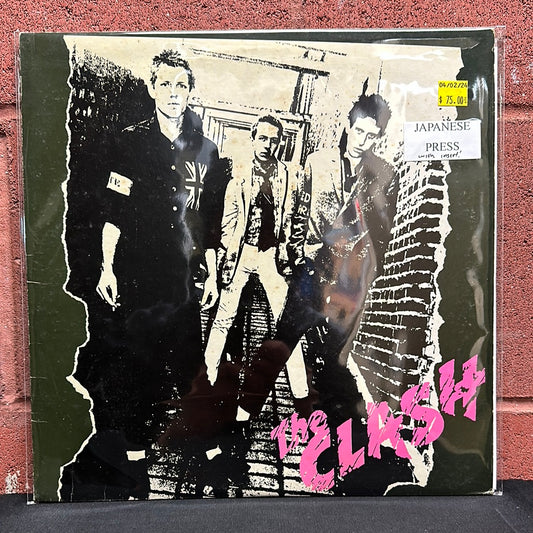 Used Vinyl:  The Clash "The Clash" LP (Japanese Press)