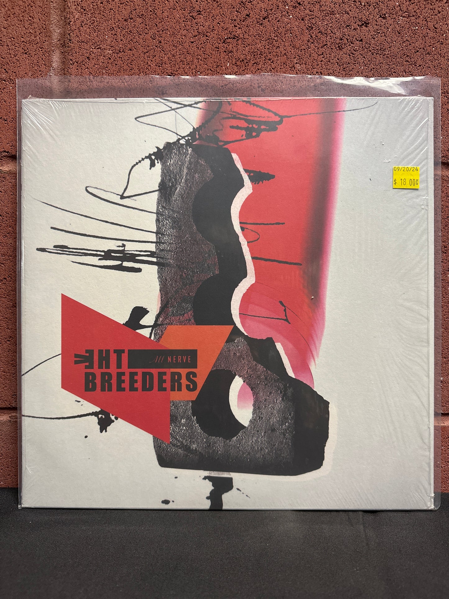 Used Vinyl:  The Breeders ”All Nerve” LP