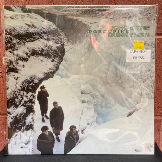 Used Vinyl:  Echo & The Bunnymen "Porcupine" LP (Japanese Press)