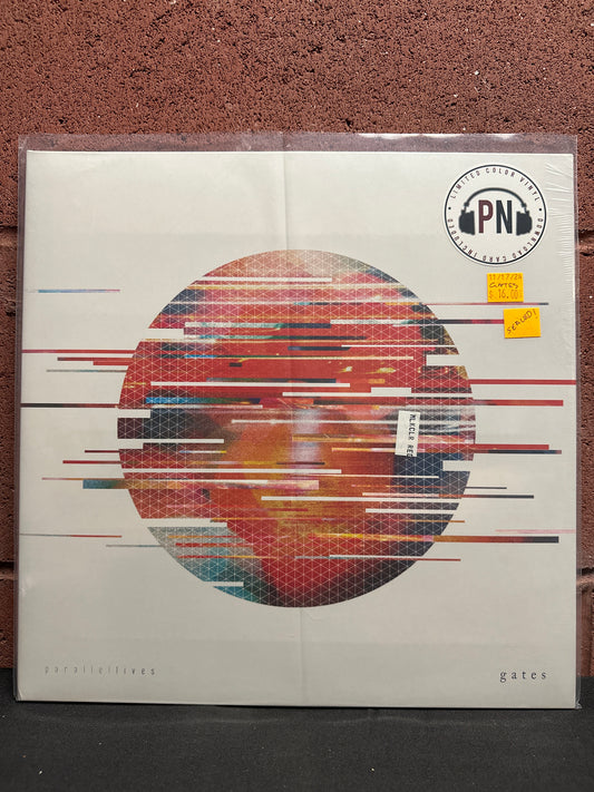 Used Vinyl: Gates "Parallel Lives" LP (Colored vinyl)