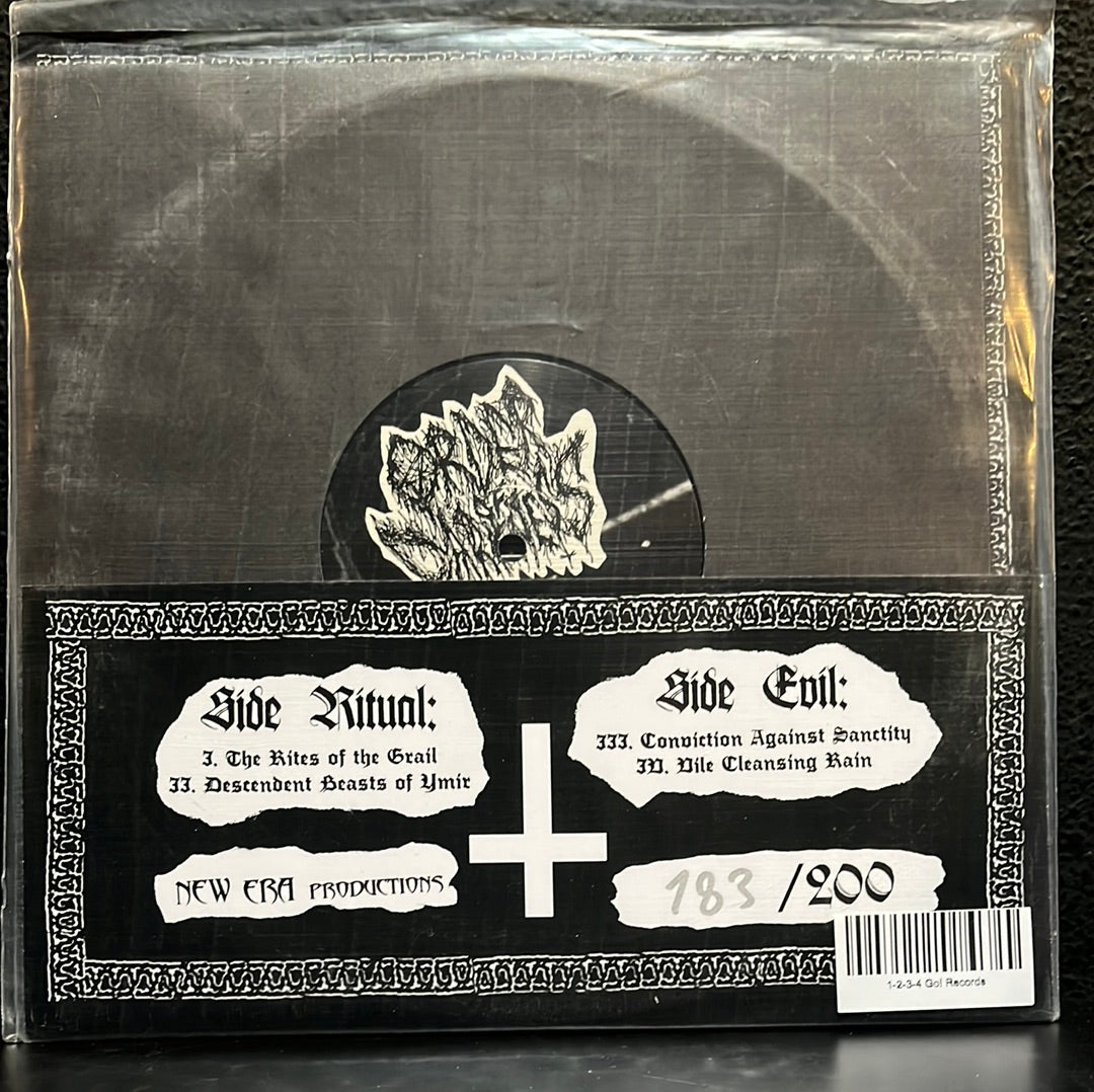 USED VINYL: Order Of Darkness “Esoteric Satanism” 10" EP