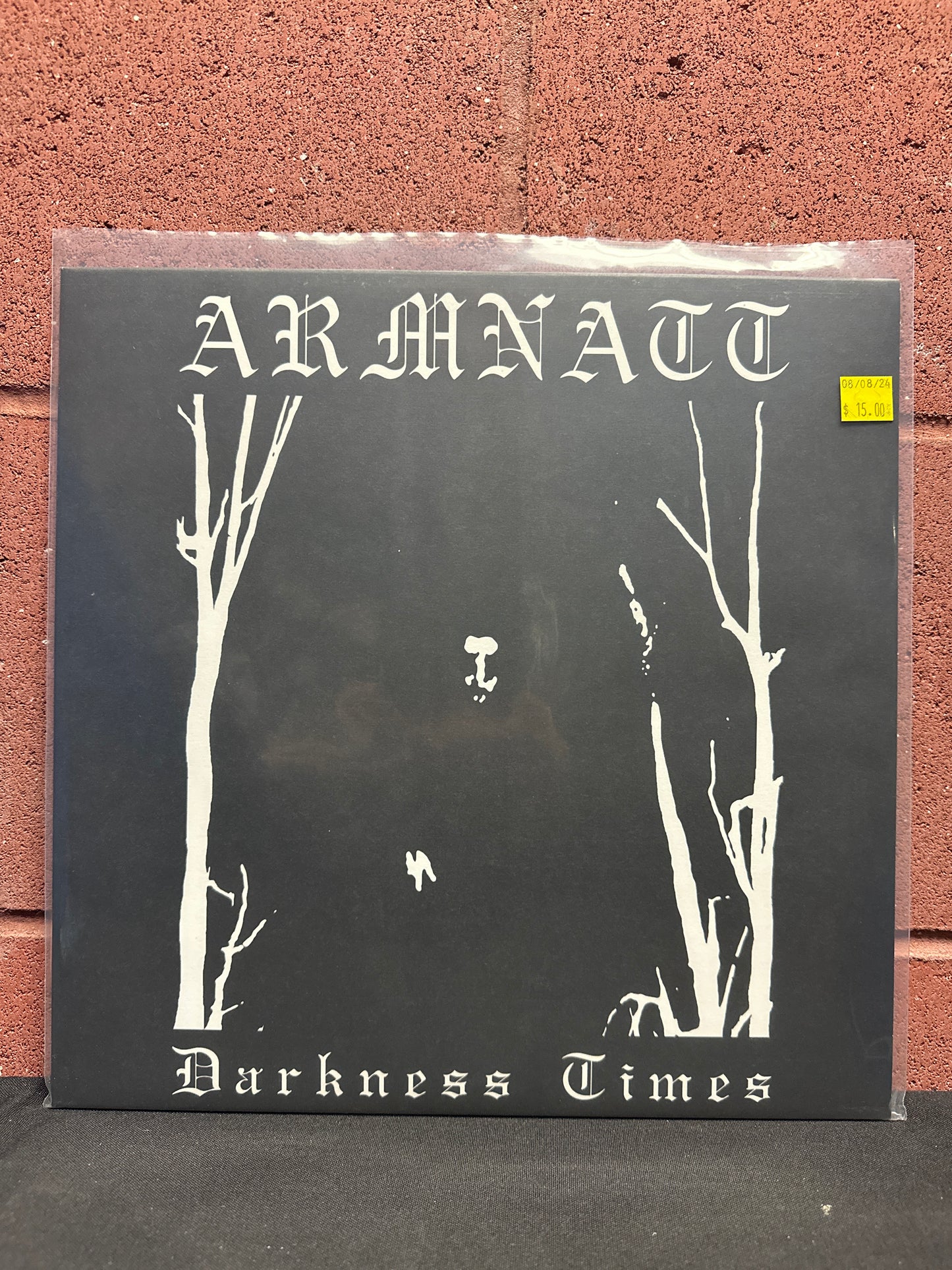 Used Vinyl:  Armnatt ”Darkness Times” LP