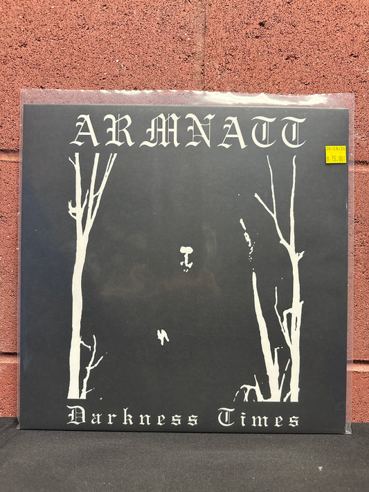 Used Vinyl:  Armnatt ”Darkness Times” LP