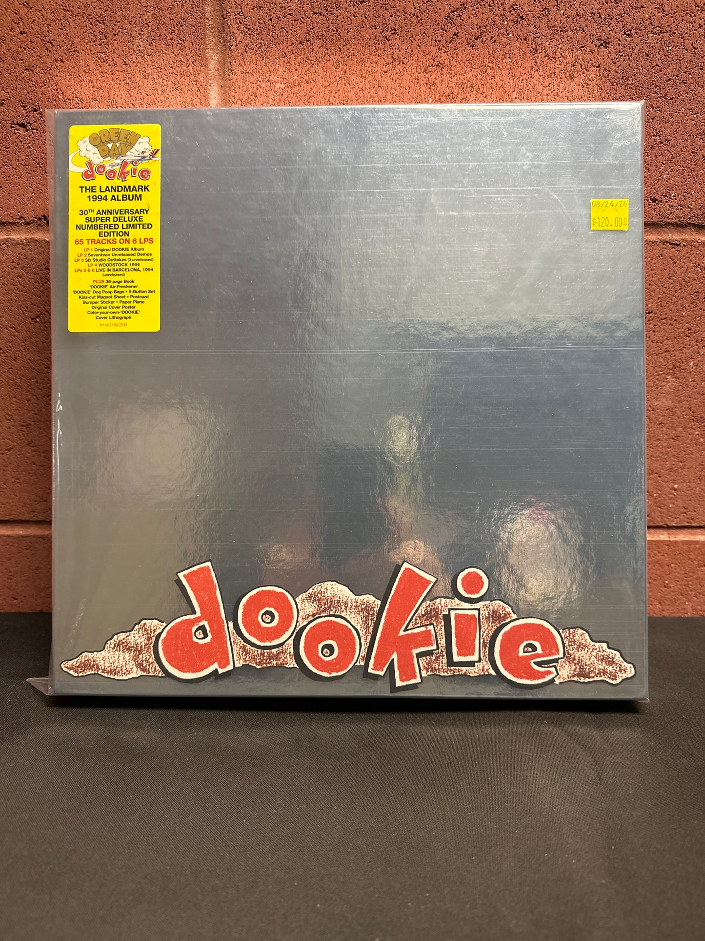 Used Vinyl:  Green Day ”Dookie” 5xLP Box Set