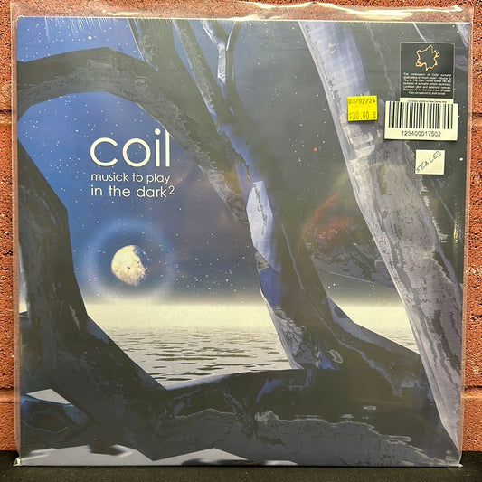 Used Vinyl:  Coil ”Musick To Play In The Dark²” 2xLP